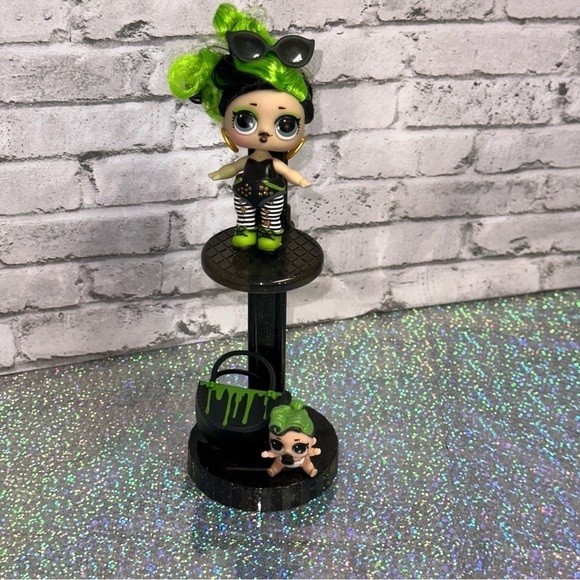 L.O.L. Surprise! LOL Surprise BHADDIE HairGoals Lil BHADDIE Dolls Bag Sunglasses - Picture 1 of 9